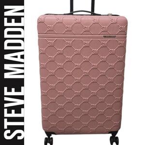 Steve Madden SM Logo 28" Hard Side Spinner Luggage